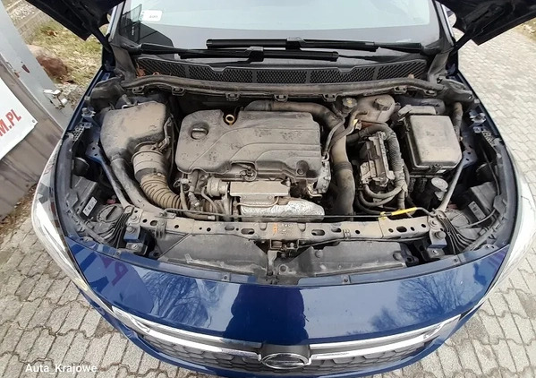 Opel Astra cena 47900 przebieg: 175000, rok produkcji 2019 z Rejowiec Fabryczny małe 631